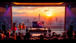 4K IPTV live entertainment