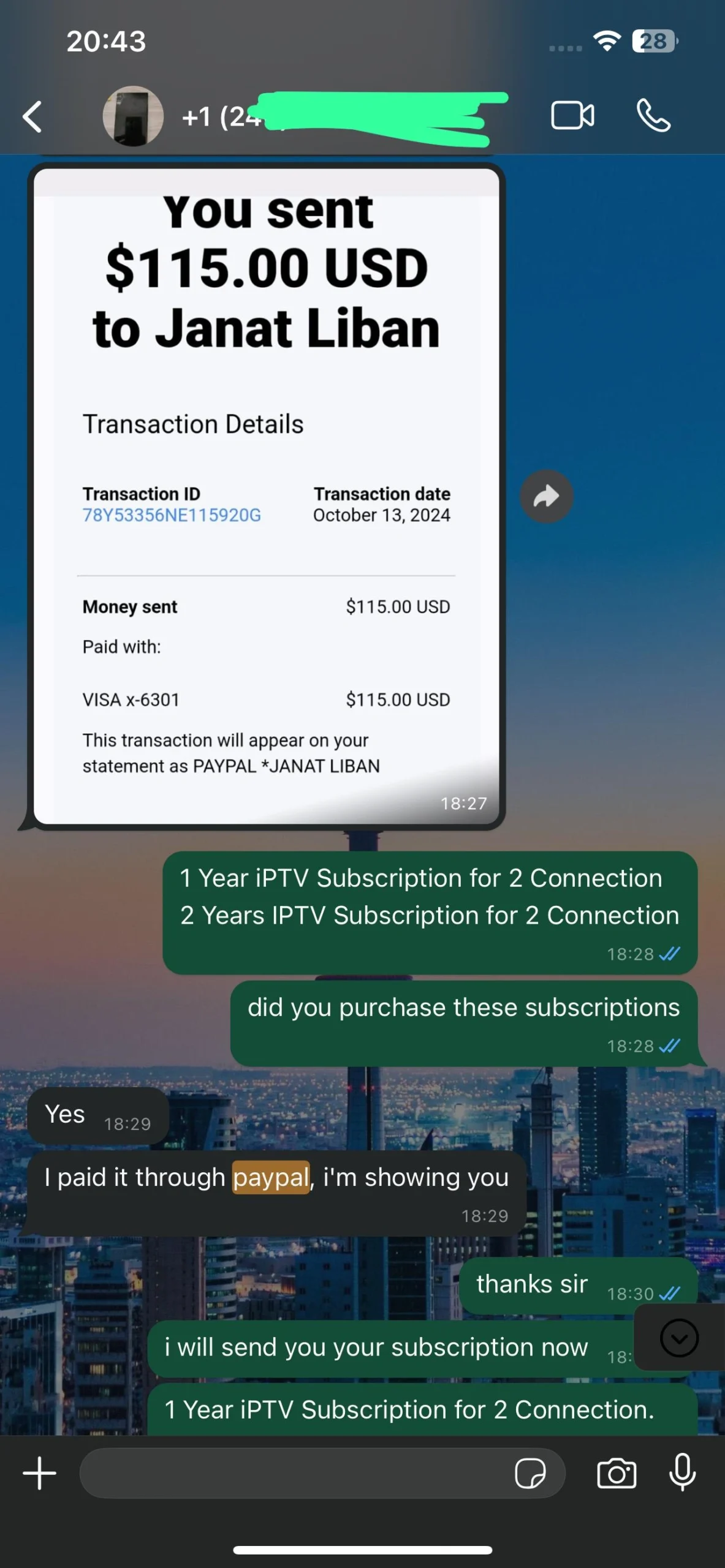 iptv subscription uk