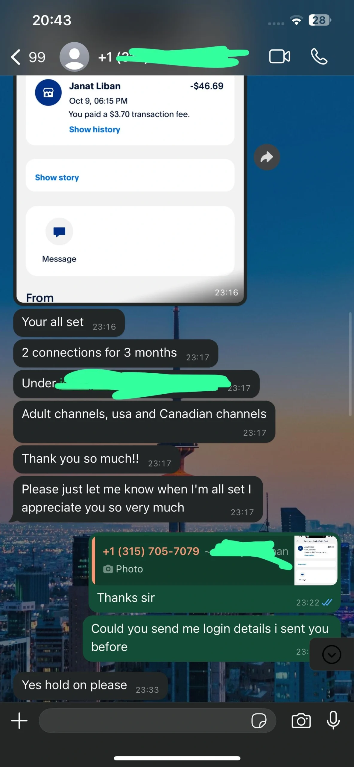 iptv subscription uk