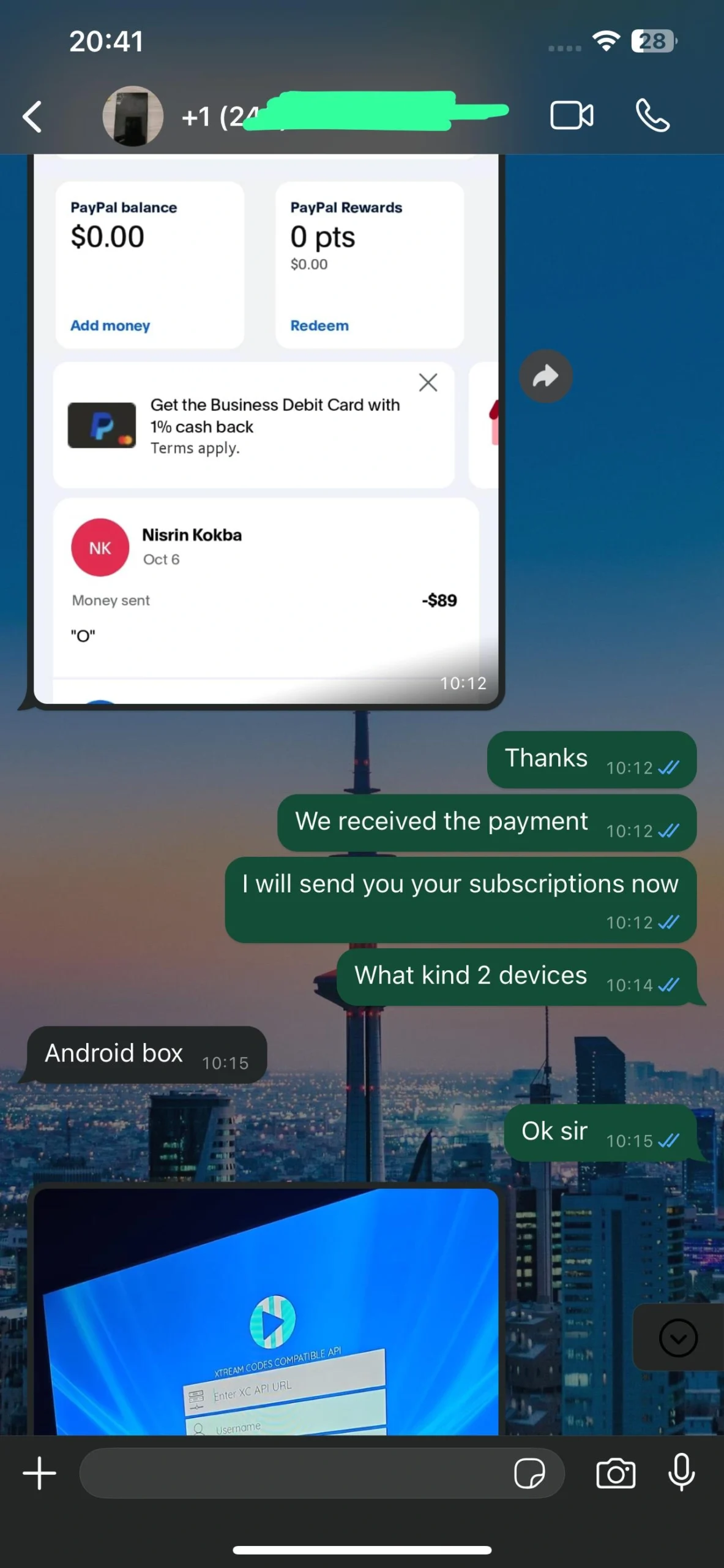 iptv subscription uk