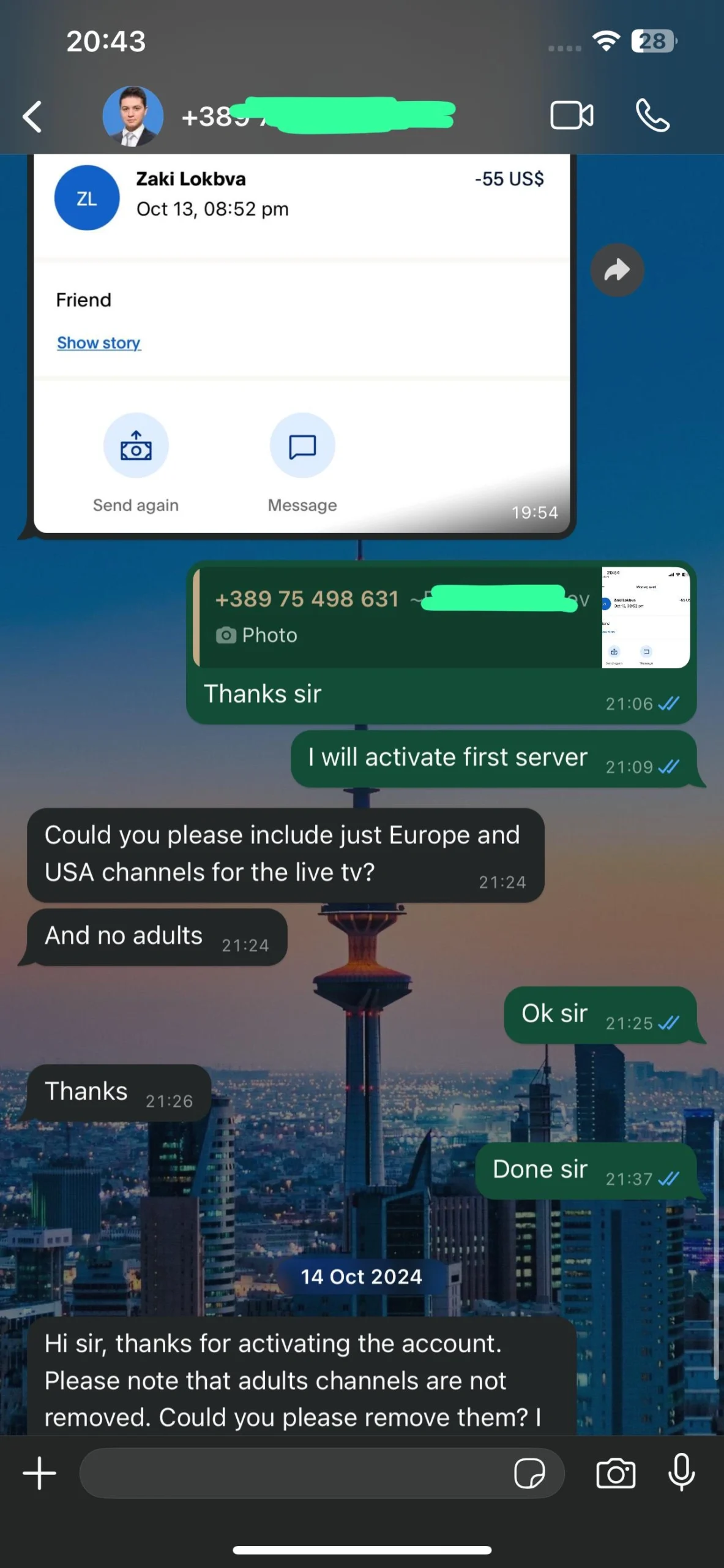 iptv subscription uk