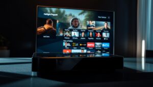 IPTV 4K live EPG support
