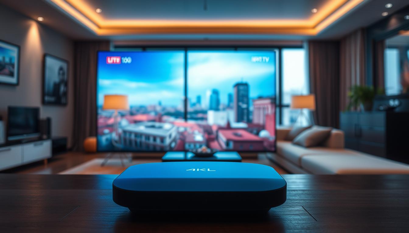 IPTV 4K live on Android TV