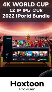 4K IPTV Bundle World Cup