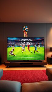4K IPTV FIFA World Cup