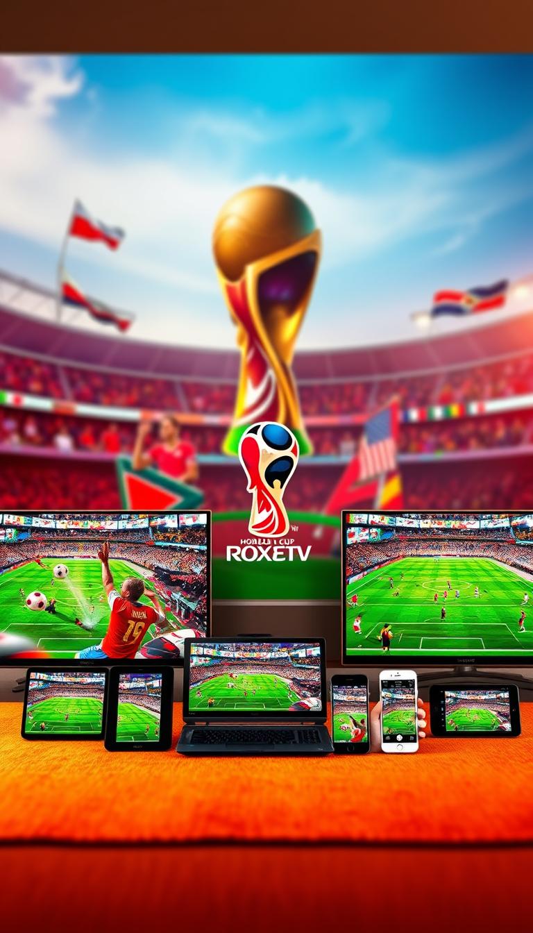 4K IPTV World Cup Fixtures