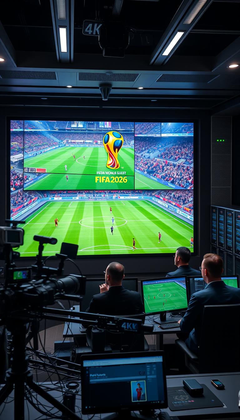 4K IPTV with FIFA 2026 Coverage