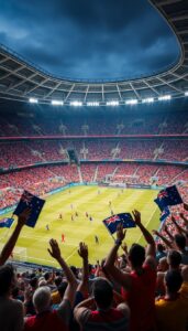 Australia FIFA 2026 4K