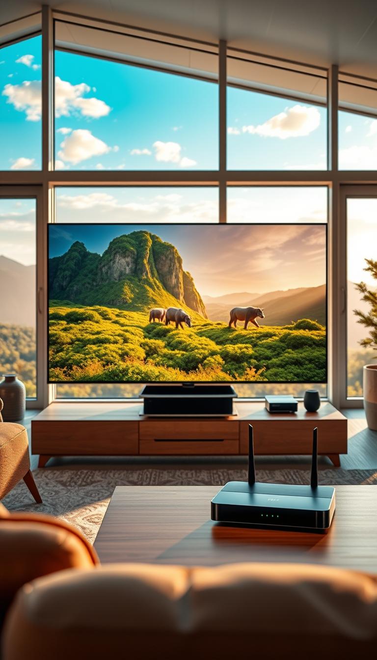 Buffer-Free 4K IPTV
