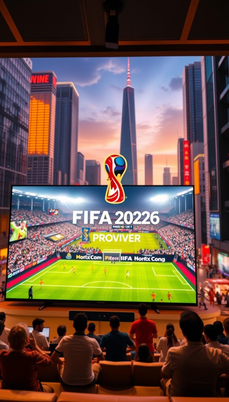 FIFA 2026 4K Asia Streaming
