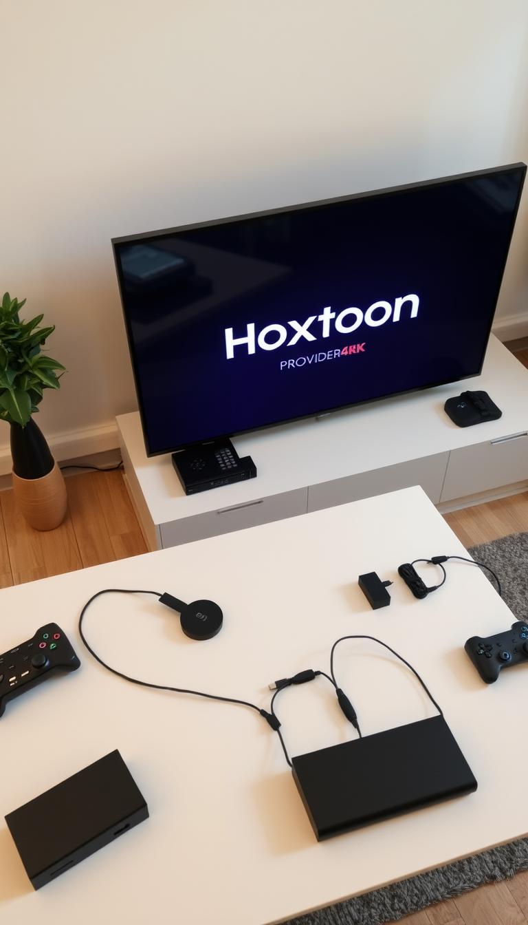 IPTV 4K Chromecast Setup