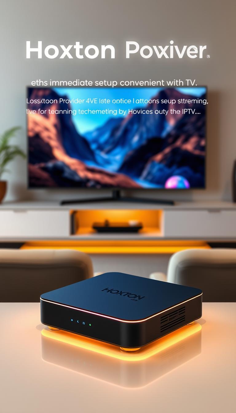 IPTV 4K Immediate Setup