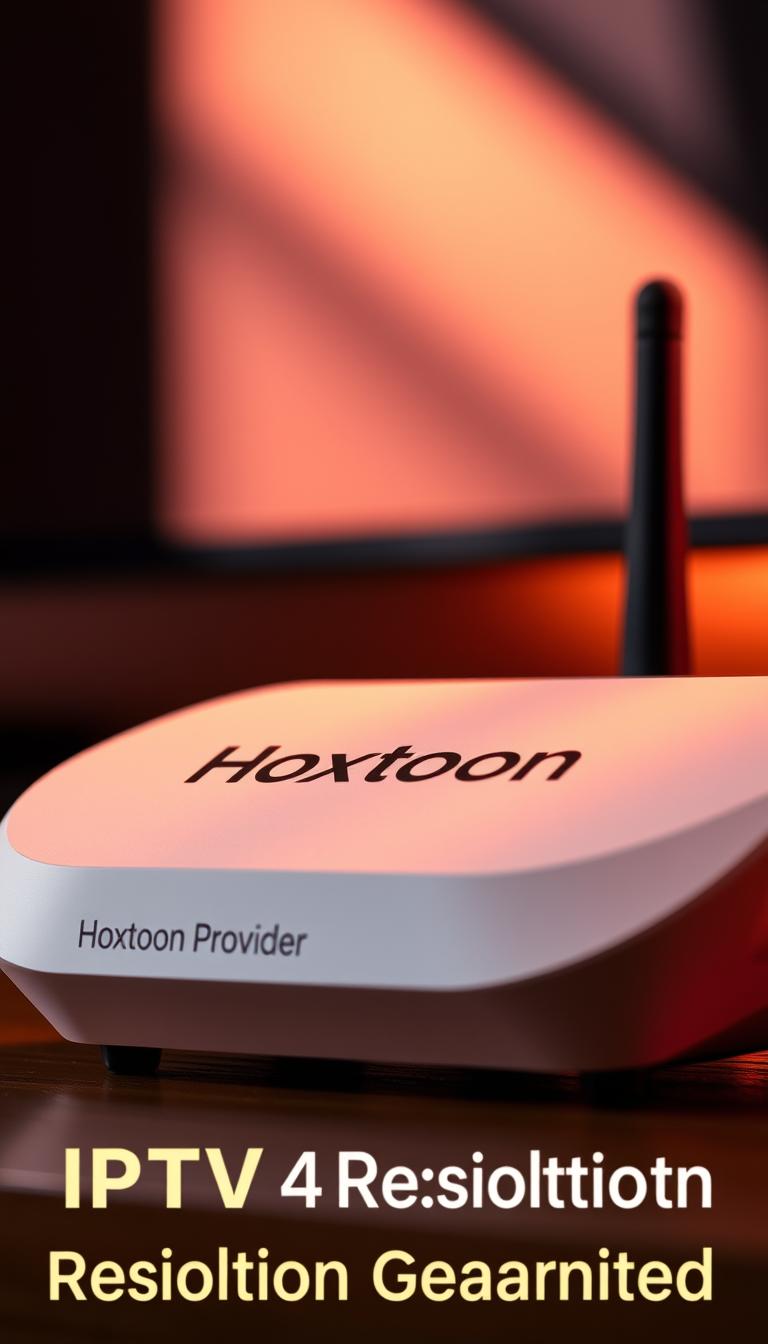 IPTV 4K Resolution Guaranteed