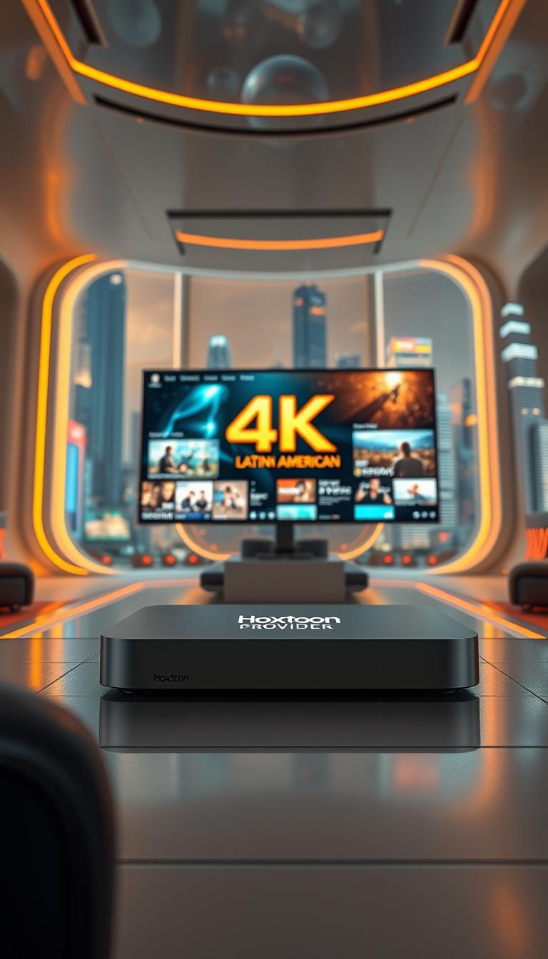 Latin America 4K IPTV