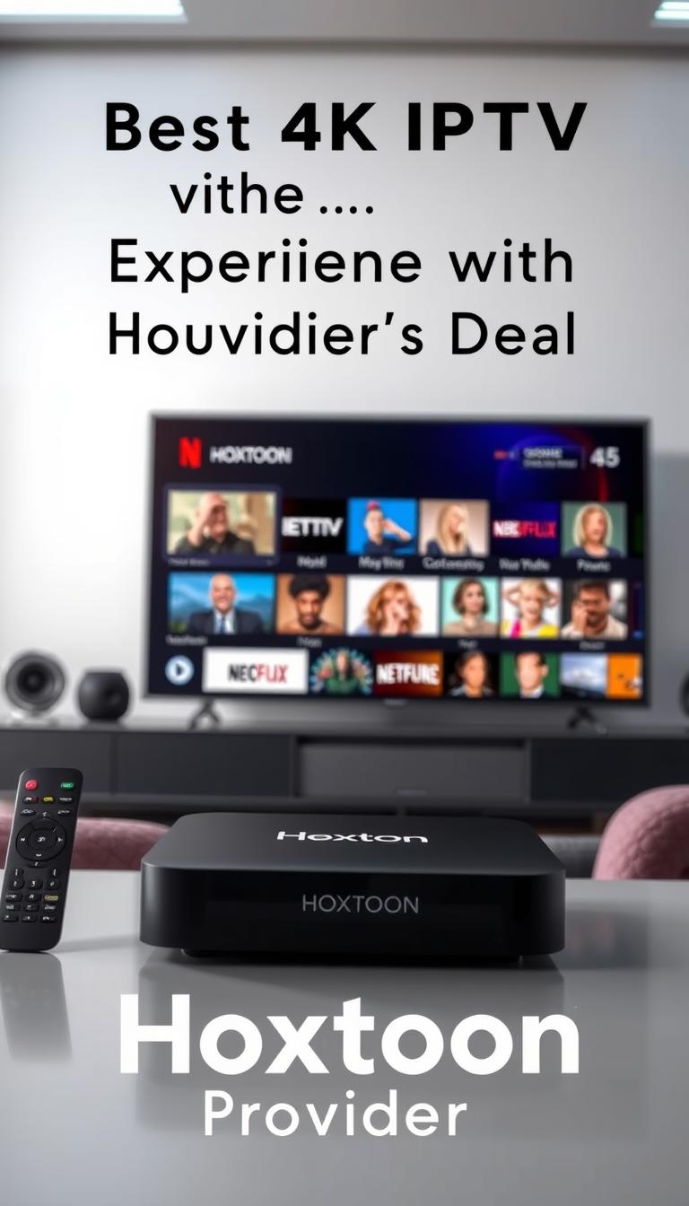Limited-Time 4K IPTV Deal