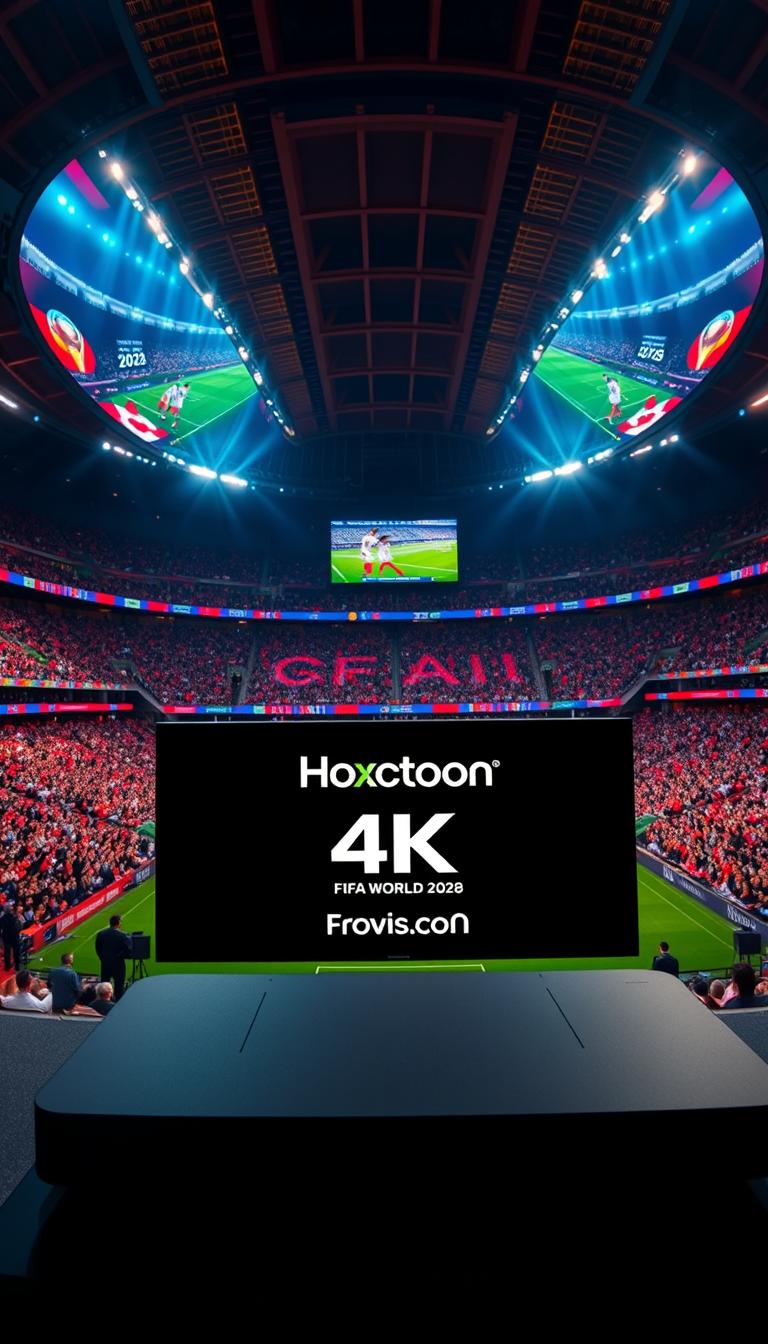 Live FIFA 2026 4K Streaming