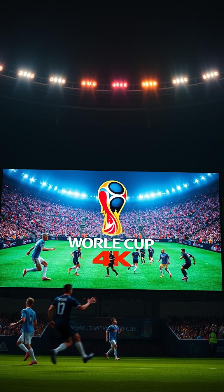 Soccer World Cup 4K IPTV