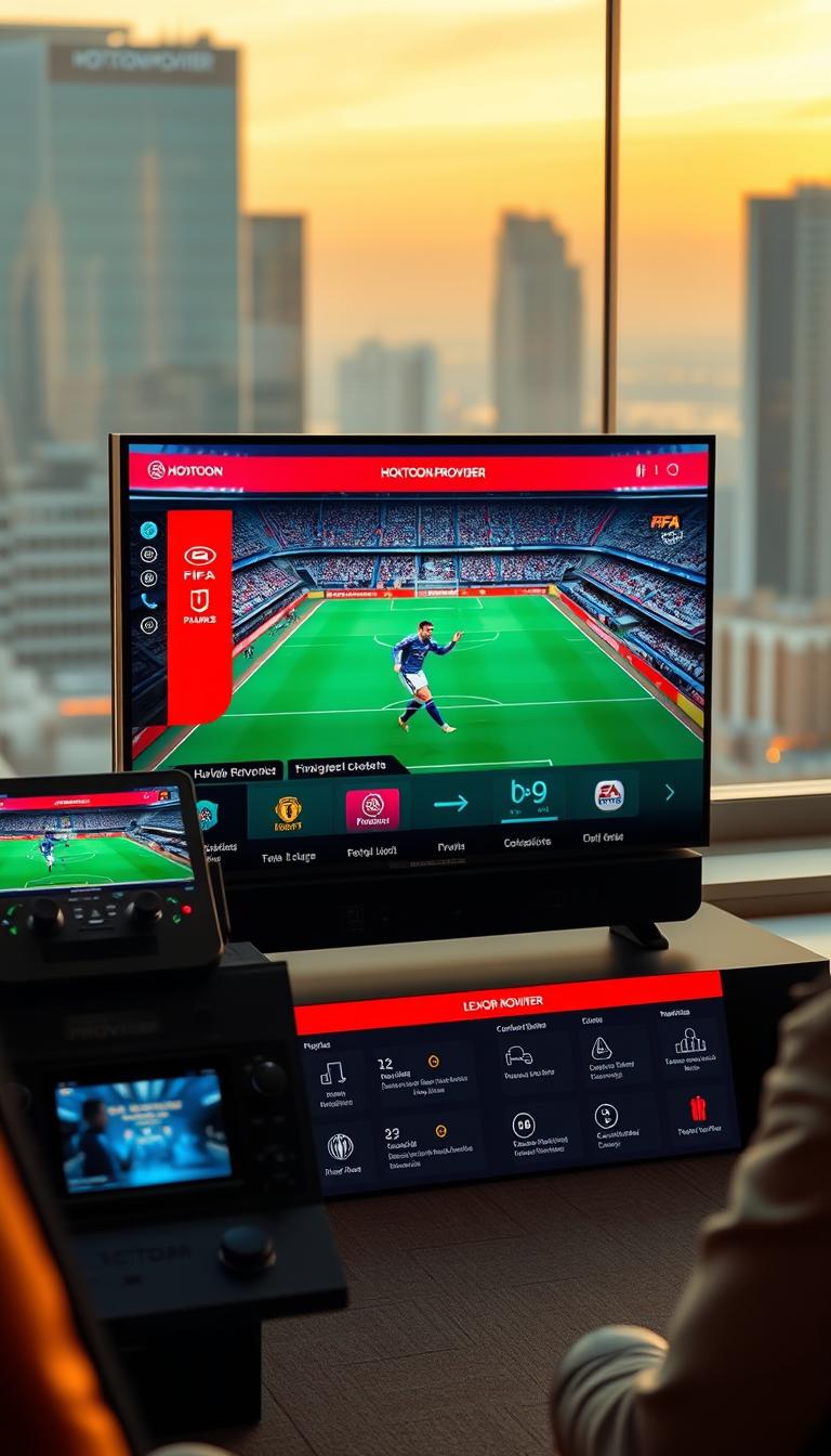 Stable 4K FIFA Streaming