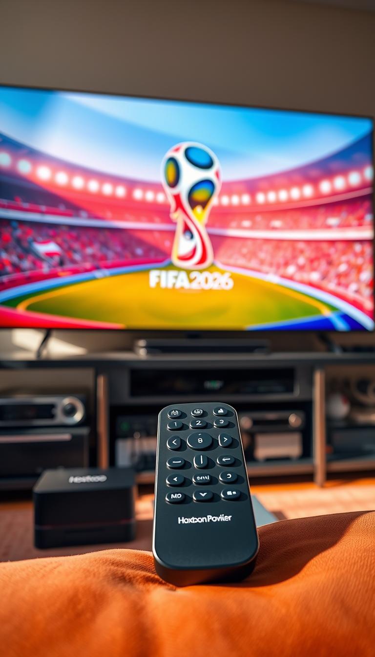 Stream FIFA 2026 in 4K