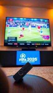 Stream FIFA 2026 on Firestick