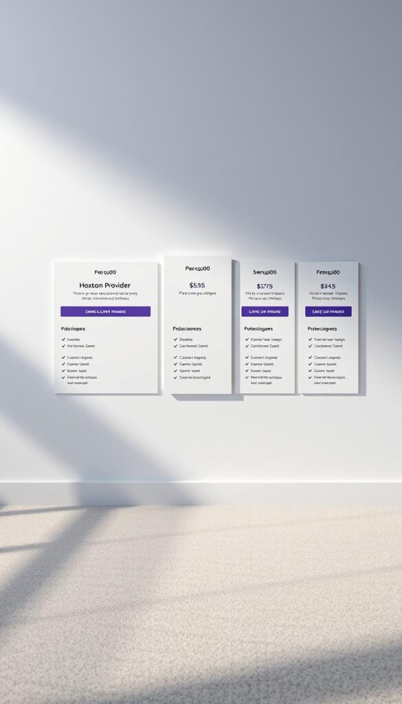 A sleek and modern image of the Hoxtoon Provider IPTV Smarters Pro subscription plans. A minimalist layout showcases various subscription tiers, each with clear pricing and feature details. The foreground prominently displays the Hoxtoon Provider brand logo and service name. The middle ground presents neatly organized subscription packages, with intuitive icons and well-spaced typography. The background has a subtle gradient or texture, creating a professional and polished aesthetic. Soft lighting from the top left casts gentle shadows, adding depth and dimension to the composition. The overall mood is one of clarity, simplicity, and high-quality IPTV service.