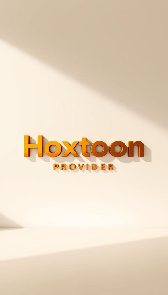 A sleek and modern logo design for the premium IPTV service, "Hoxtoon Provider", displayed against a clean, minimalist background. The logo features a bold, sans-serif typeface in a warm, earthy tone, conveyed through subtle lighting and a slight three-dimensional depth, giving it a premium, high-quality appearance. The overall scene is captured with a wide-angle lens, creating a sense of depth and emphasizing the simplicity and elegance of the brand identity. The lighting is soft and diffused, creating a warm, inviting atmosphere that reflects the reliable and trustworthy nature of the Hoxtoon IPTV service.
