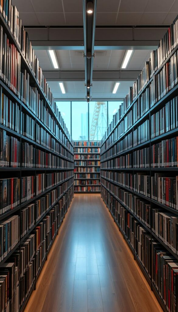 A vast library of on-demand entertainment, the Hoxtoon IPTV VOD collection stretches across 150,000+ titles. In a modern, sleek interface, the viewer navigates a diverse range of genres and categories, from latest blockbusters to timeless classics, documentaries to anime, all curated by the Hoxtoon Provider. Bright, natural lighting illuminates the library's shelves, their spines gleaming with vibrant colors. The camera angle provides an immersive, eye-level perspective, inviting the viewer to explore the depths of this expansive, high-quality selection.