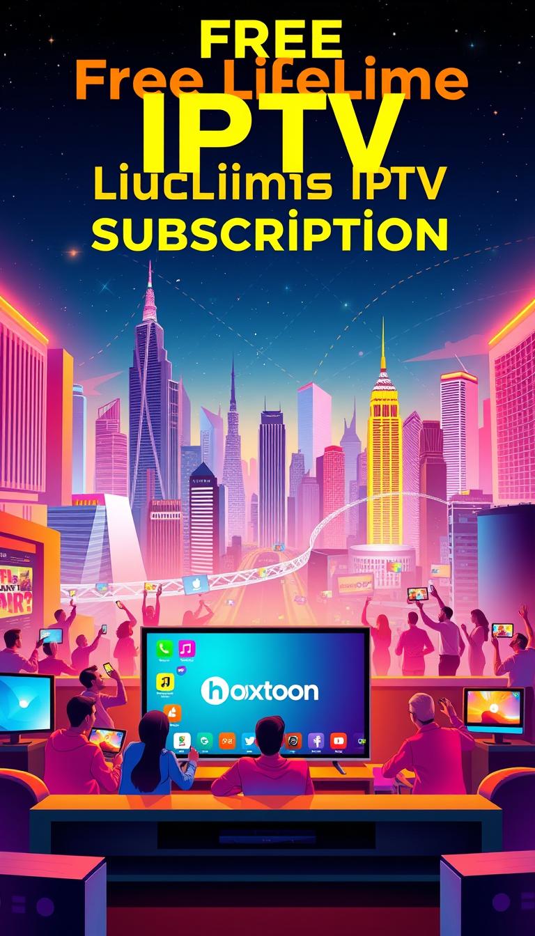 free lifetime iptv subscription
