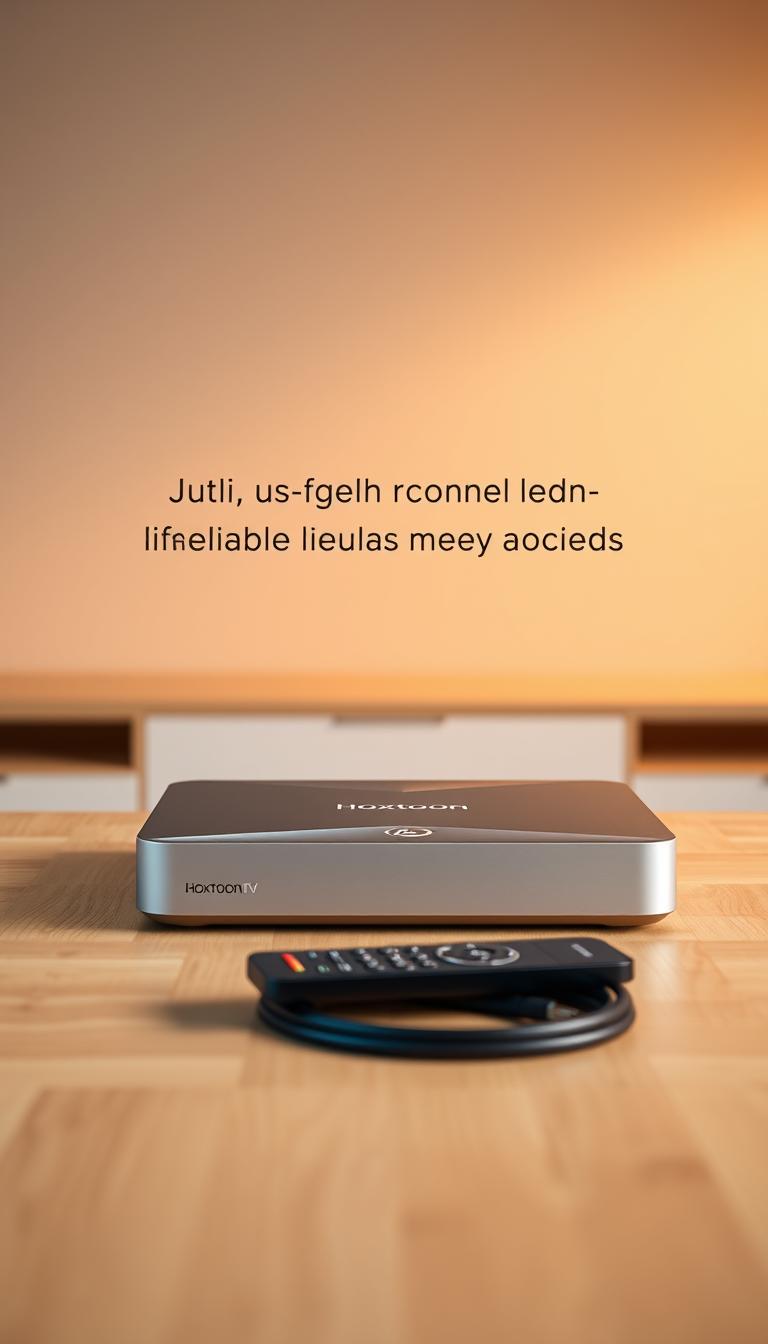 iptv box with lifetime subscription