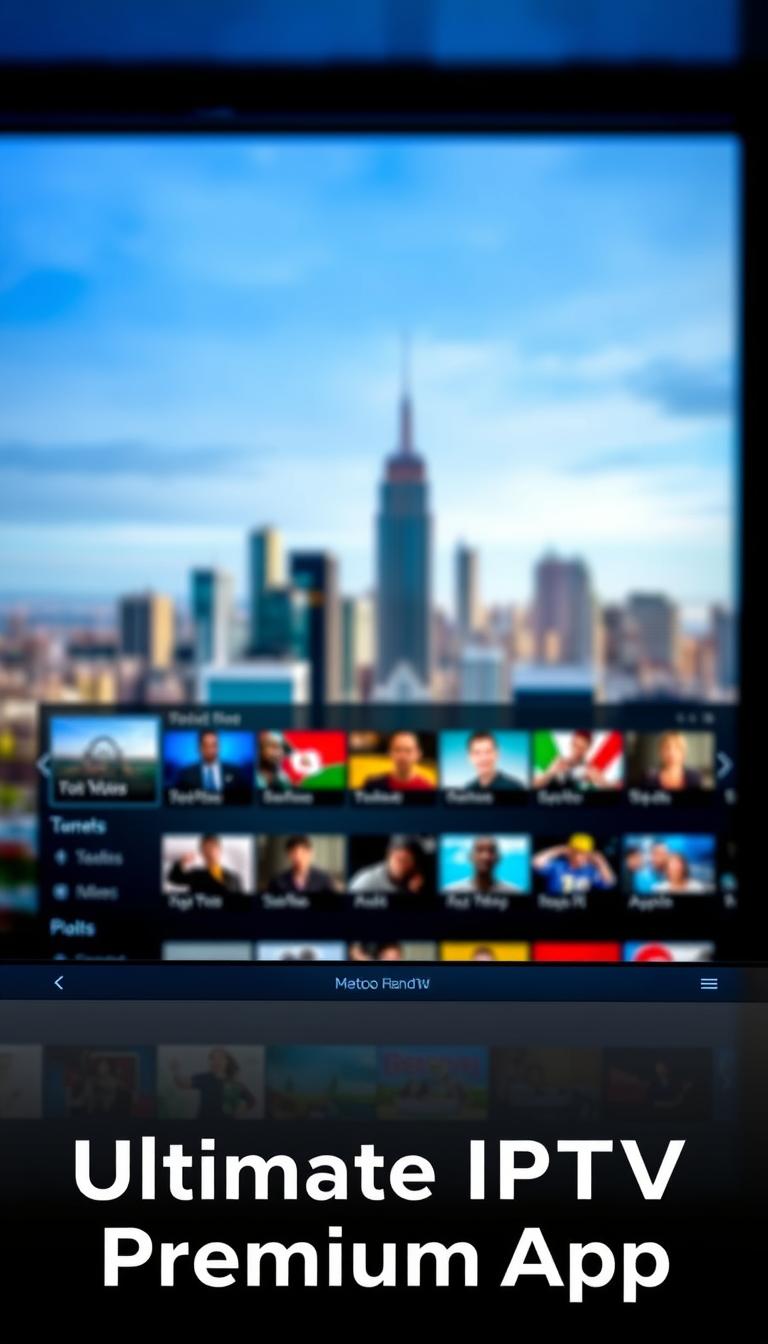 iptv premium app