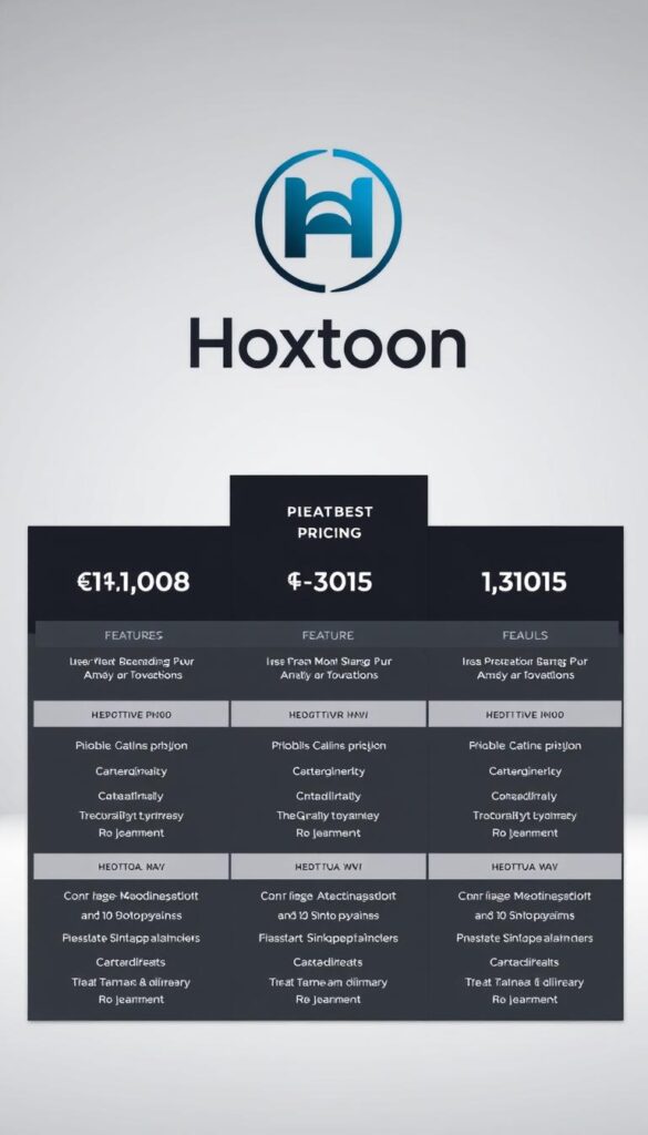 A sleek and modern illustration showcasing the pricing plans for the Hoxtoon Provider IPTV Lifetime APK. Set against a minimalist background, the image prominently features the Hoxtoon logo and branding, conveying a sense of professionalism and reliability. In the foreground, a series of neatly arranged pricing tiers are displayed, each with clear and concise details about the features and benefits. The layout is clean and easy to navigate, with a focus on highlighting the key information potential users would need to make an informed decision. The overall tone is one of sophistication and practicality, reflecting the high-quality service and value proposition of the Hoxtoon IPTV Lifetime APK.