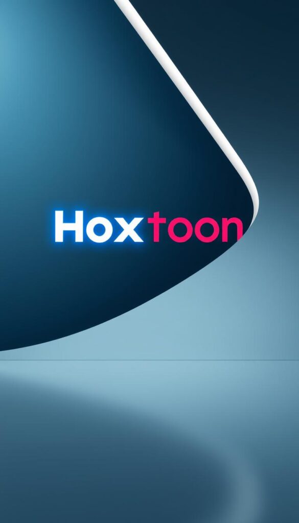 Hoxtoon Provider: a sleek and modern IPTV service with a vast library of Latino content. A crisp, high-resolution image showcasing the Hoxtoon logo set against a stylish, minimalist backdrop. The logo stands out prominently, rendered in bold typography and vibrant colors that convey a sense of quality and professionalism. The overall composition exudes a sophisticated, premium feel, with clean lines and a subtle, elegant lighting scheme that enhances the visual appeal. The image should project a sense of reliability, trustworthiness, and the premier status of the Hoxtoon IPTV service.
