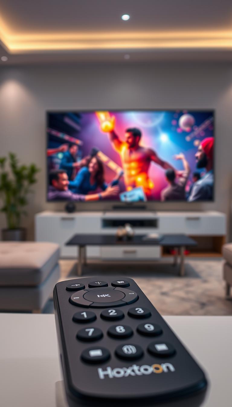 IPTV service with 4K quality