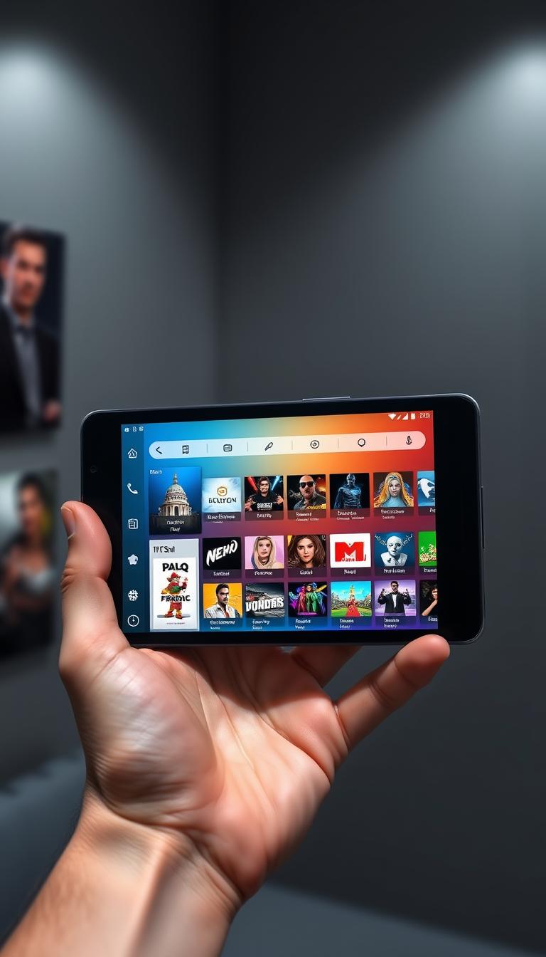 best iptv player android