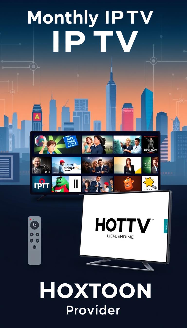 buy IPTV monthly