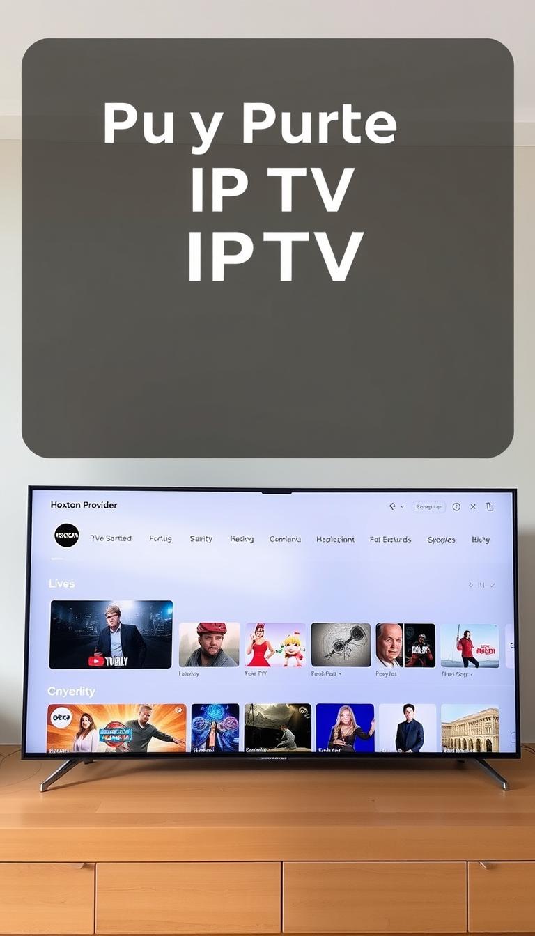 buy IPTV service