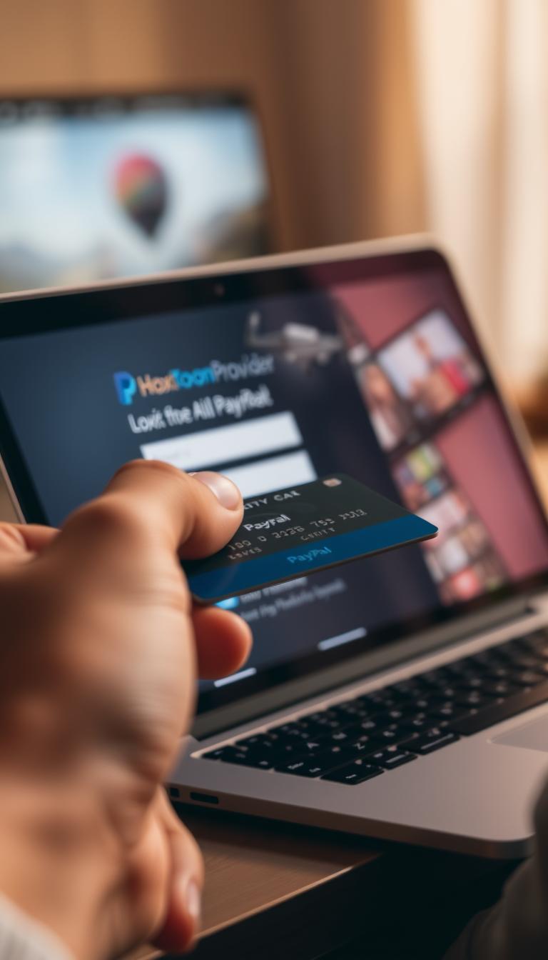 buy IPTV with PayPal