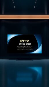 buy IPTV with trial