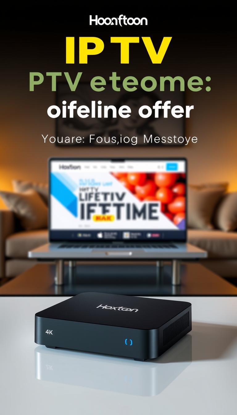 iptv lifetime offer