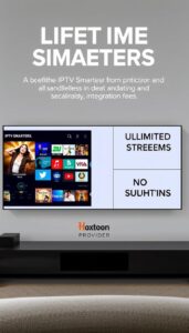 iptv smarters lifetime