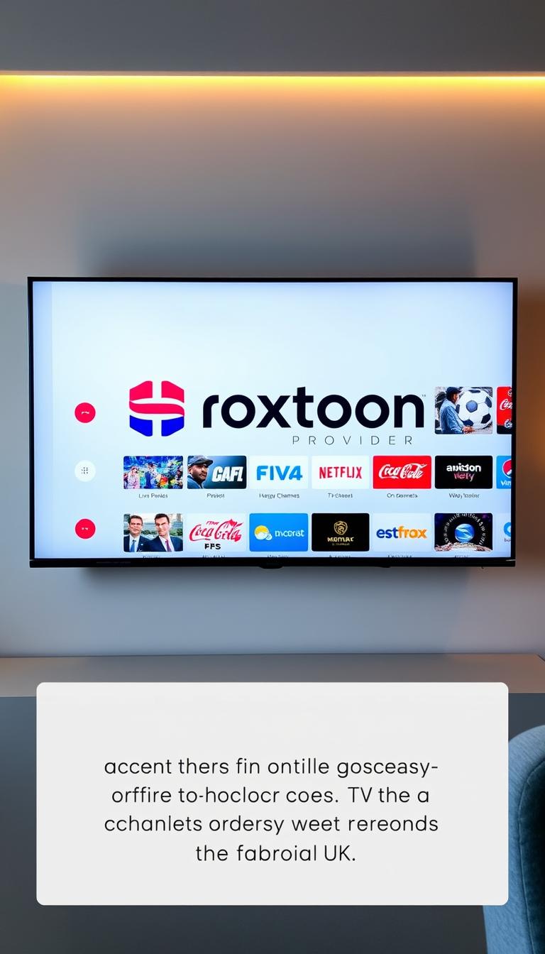 lifetime iptv subscription uk