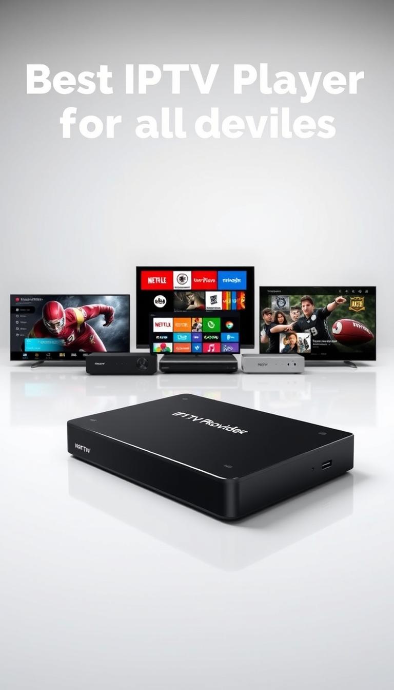 what is the best iptv player